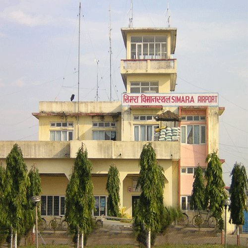 Simara Airport , Bara 